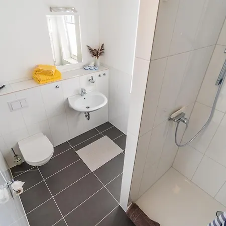 Kreidefels Apartment Sassnitz